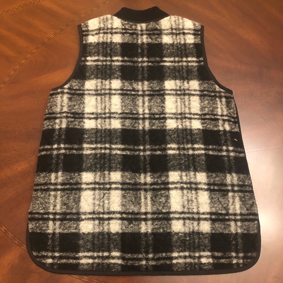 Madewell Reversible Vest in Copeland Plaid - Picture 6 of 10